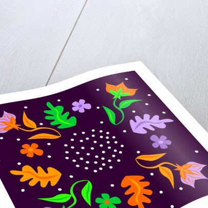 Midnight Garden, 2019 by Claire Huntley