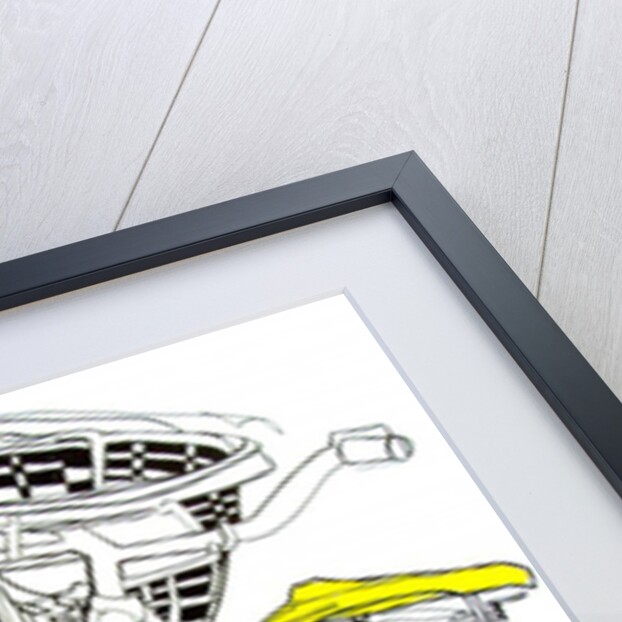 Katie's Bike, 1916 by Linda Arthurs