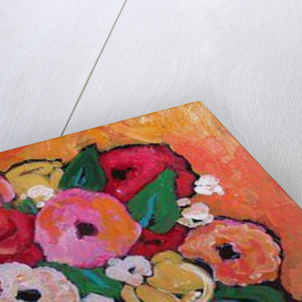 Summertime Flowers, 1915 by Linda Arthurs