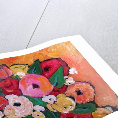 Summertime Flowers, 1915 by Linda Arthurs