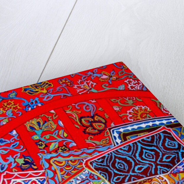 Bedtime with red, 2015 by Linda Arthurs