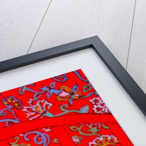 Bedtime with red, 2015 by Linda Arthurs