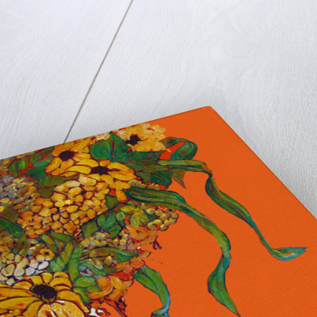 Flowers in my Vase, 2014 by Linda Arthurs