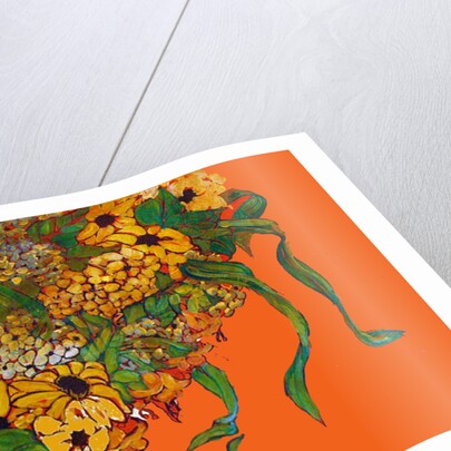 Flowers in my Vase, 2014 by Linda Arthurs