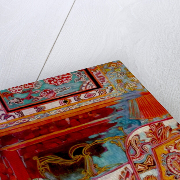 Fireplace, 2016 by Linda Arthurs