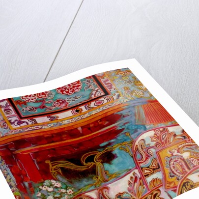 Fireplace, 2016 by Linda Arthurs