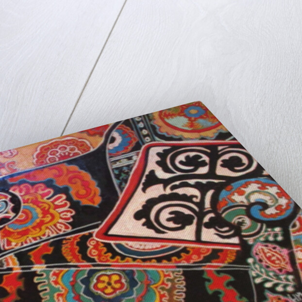 Suzani Decor, 2016 by Linda Arthurs