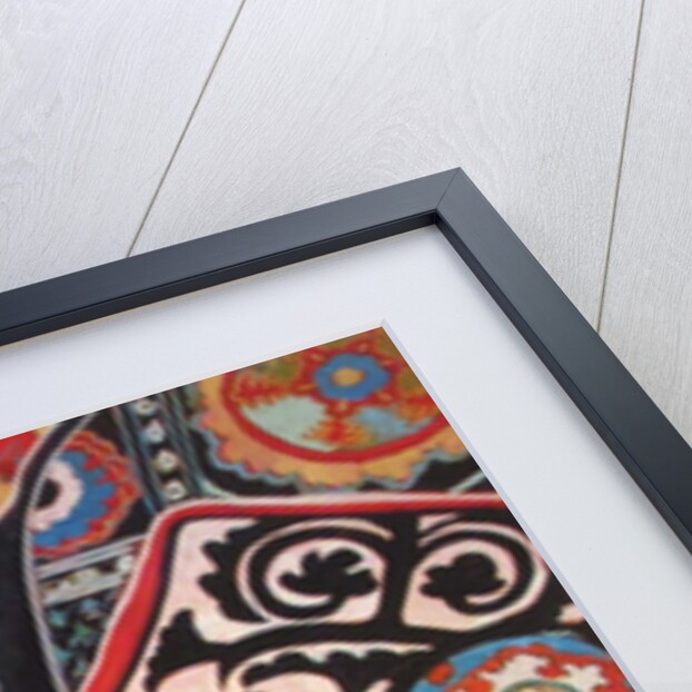 Suzani Decor, 2016 by Linda Arthurs