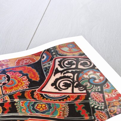 Suzani Decor, 2016 by Linda Arthurs