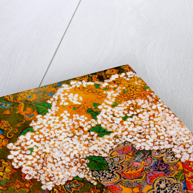 Flowers in Chinese Vase, 2016 by Linda Arthurs