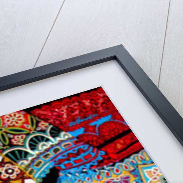 Oriental Fans, 2016 by Linda Arthurs