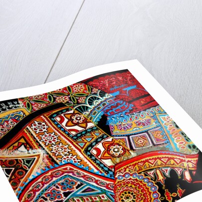 Oriental Fans, 2016 by Linda Arthurs