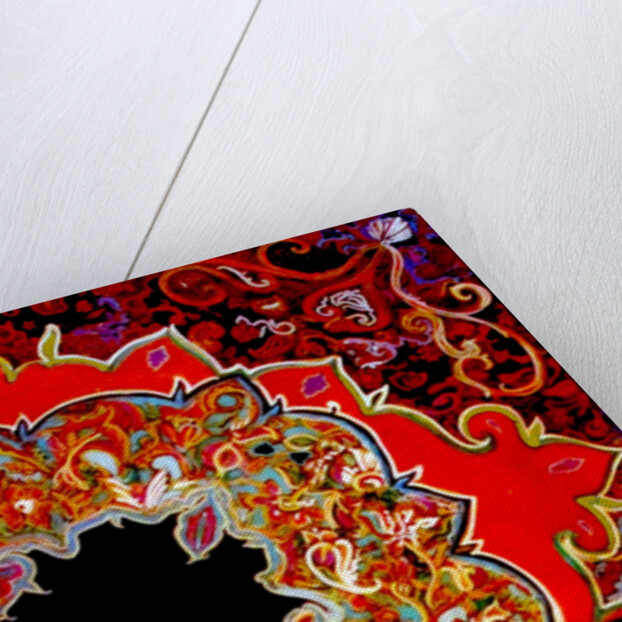 Scottish scarf, 2015 by Linda Arthurs