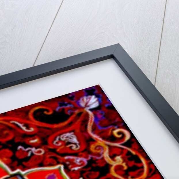 Scottish scarf, 2015 by Linda Arthurs