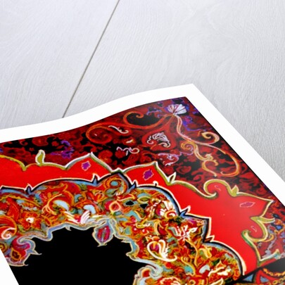 Scottish scarf, 2015 by Linda Arthurs