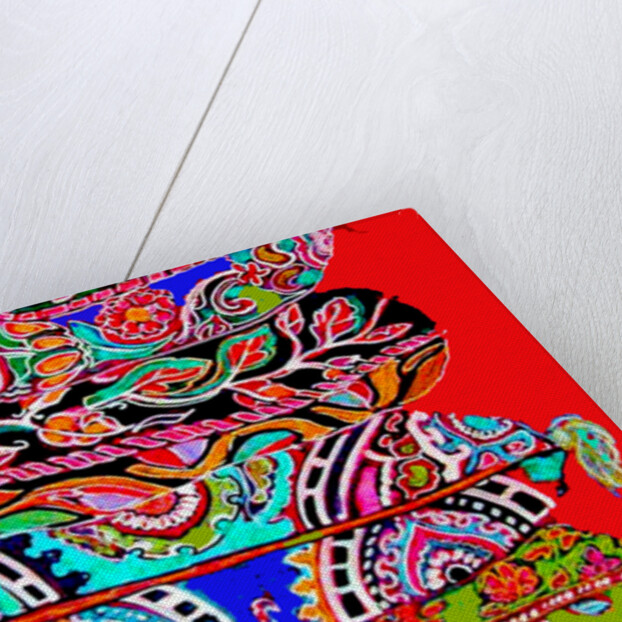 Pile of Pillows two, 2015 by Linda Arthurs