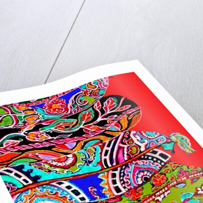 Pile of Pillows two, 2015 by Linda Arthurs