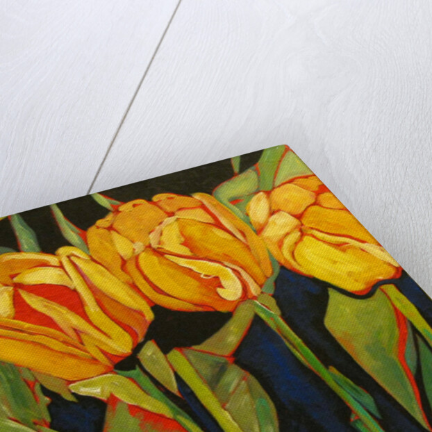 Sheila's Flowers, 2016 by Linda Arthurs