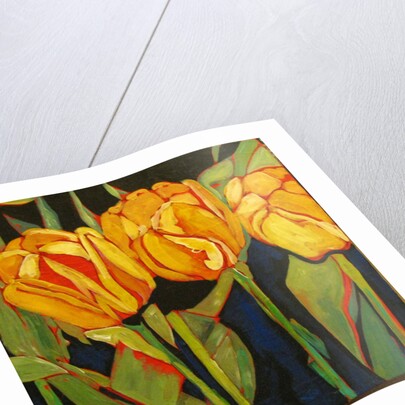 Sheila's Flowers, 2016 by Linda Arthurs