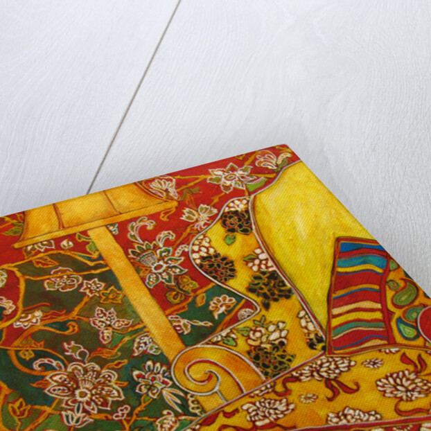 Living room chair, 2016 by Linda Arthurs