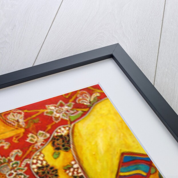 Living room chair, 2016 by Linda Arthurs