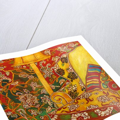 Living room chair, 2016 by Linda Arthurs