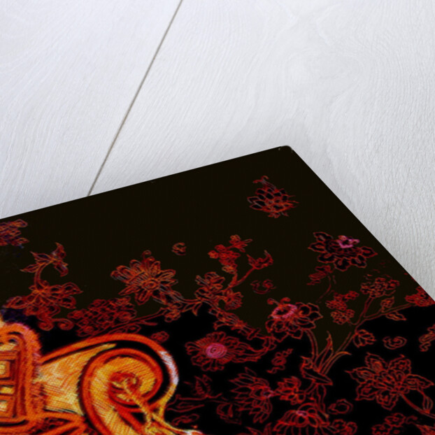 Rust Easy Chair, 2017 by Linda Arthurs