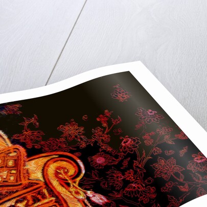 Rust Easy Chair, 2017 by Linda Arthurs