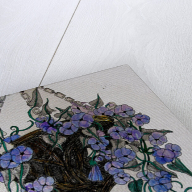 Hanging flowers, 2014 by Linda Arthurs