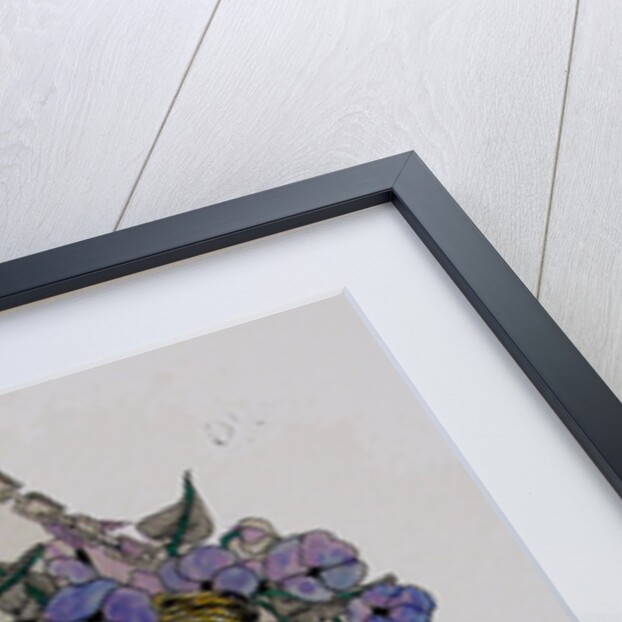 Hanging flowers, 2014 by Linda Arthurs