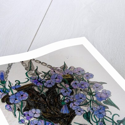 Hanging flowers, 2014 by Linda Arthurs