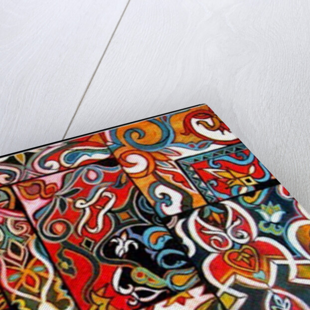 Egyptian tent designs, 2016 by Linda Arthurs