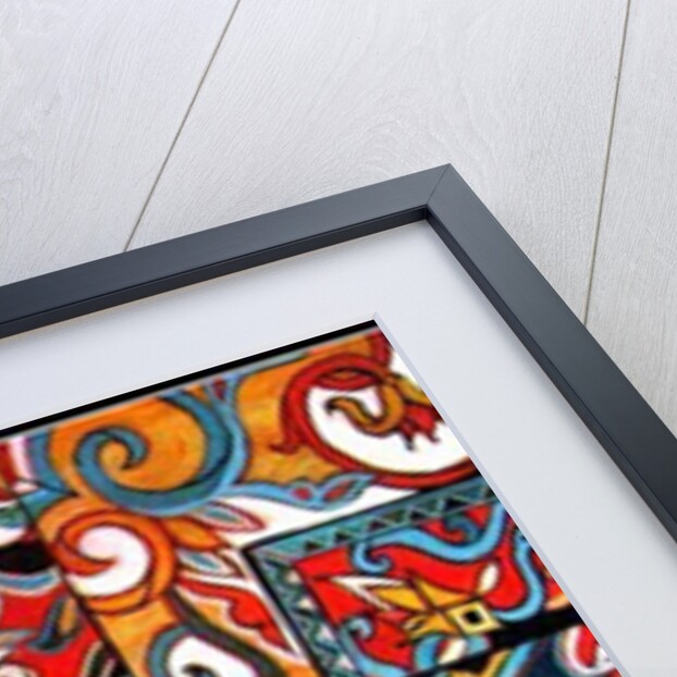 Egyptian tent designs, 2016 by Linda Arthurs