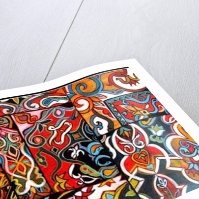 Egyptian tent designs, 2016 by Linda Arthurs