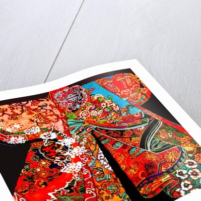 Kimono, 2014 by Linda Arthurs