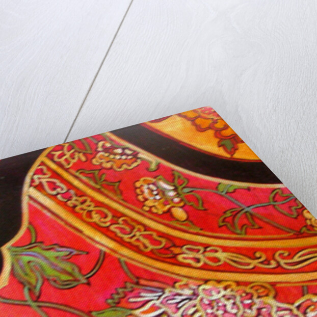 Chinese jacket front, 2012 by Linda Arthurs