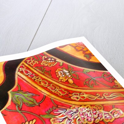 Chinese jacket front, 2012 by Linda Arthurs