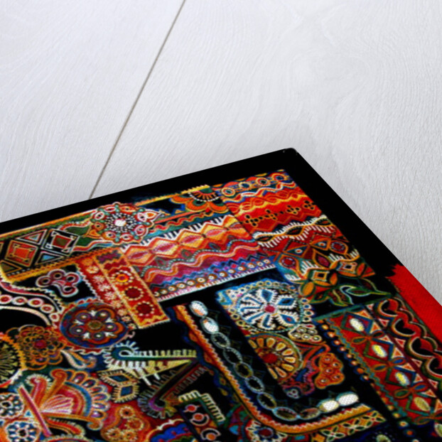 Tribal designs, 2014 by Linda Arthurs