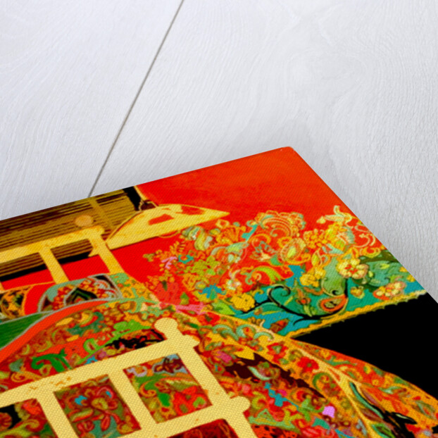 Winter Bedroom, 2017 by Linda Arthurs