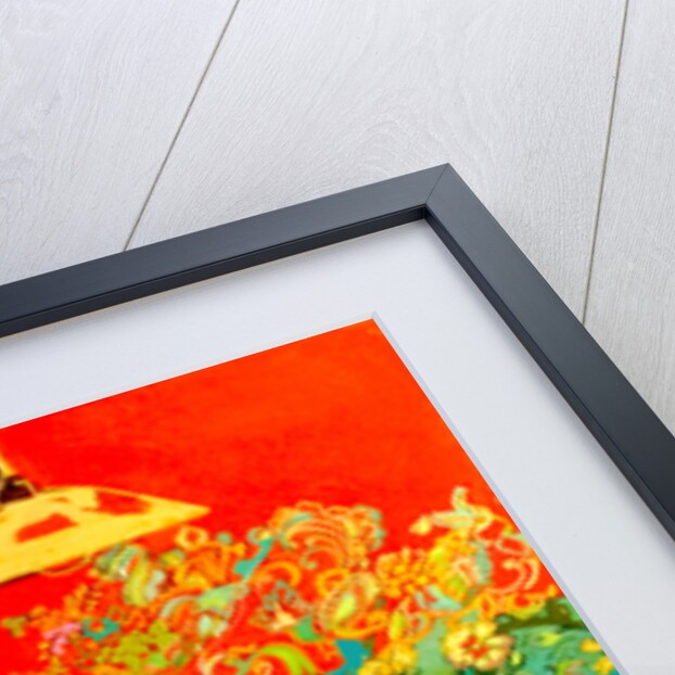 Winter Bedroom, 2017 by Linda Arthurs