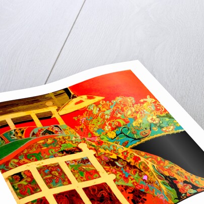 Winter Bedroom, 2017 by Linda Arthurs