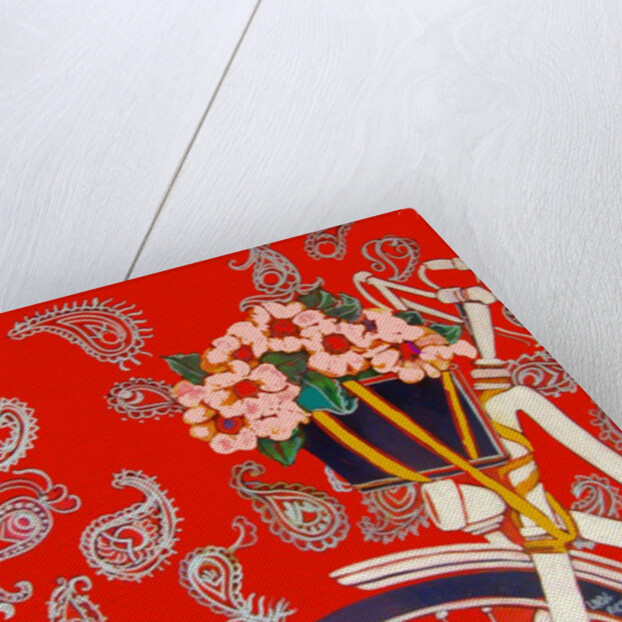 Kate's bike, 2013 by Linda Arthurs