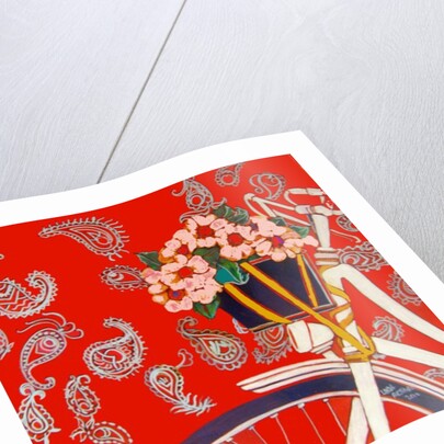 Kate's bike, 2013 by Linda Arthurs