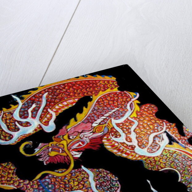 Dragon, 2013 by Linda Arthurs