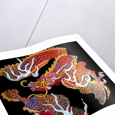 Dragon, 2013 by Linda Arthurs