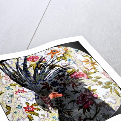 Black Parrot, 2017 by Linda Arthurs