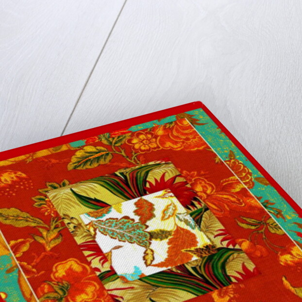 COLLAGE OF PATTERNS by Linda Arthurs