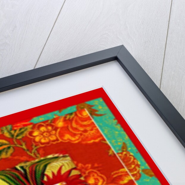 COLLAGE OF PATTERNS by Linda Arthurs