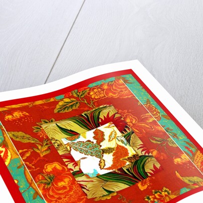 COLLAGE OF PATTERNS by Linda Arthurs