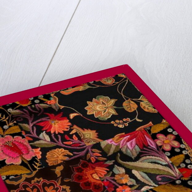 FLORAL COLLAGE, 2018 by Linda Arthurs